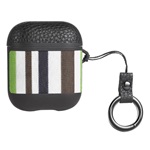 HOCO WB17 szilikon tok karabíner FEKETE Apple AirPods/AirPods 2