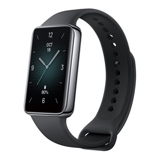 HONOR BAND 9 bluetooth okoskarkötő (aktivitásmérő, pulzusmérő, hívásjelzés, vízálló, szilikon szíj) FEKETE