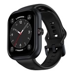 HONOR CHOICE Haylou Watch okosóra (beépített GPS, gumírozott szíj, aktivitásmérő, pulzusmérő, vízálló, 5ATM) FEKETE