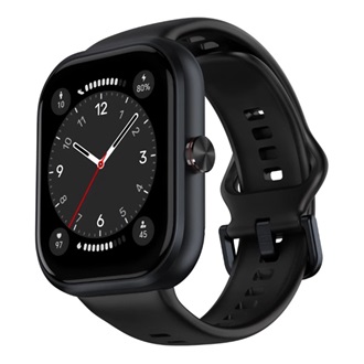 HONOR CHOICE Haylou Watch okosóra (beépített GPS, gumírozott szíj, aktivitásmérő, pulzusmérő, vízálló, 5ATM) FEKETE