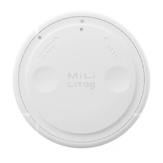 HONOR CHOICE MILI LITAG bluetooth nyomkövető (kulcstartóra, táskára, autóba, Android/iOS kompatibilis) FEHÉR
