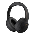 HONOR CHOICE PRO bluetooth fejhallgató SZTEREO (v5.0, mikrofon, aktív zajszűrő, összehajtható, 3.5mm jack aljzat) FEKETE