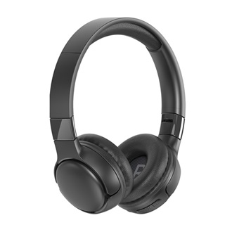HONOR CHOICE VZ SPORT MATE bluetooth fejhallgató SZTEREO v5.4, összehajtható, FEKETE
