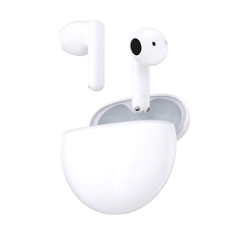 HONOR CHOICE X7E bluetooth fülhallgató SZTEREO (v5.3, TWS, aktív zajszűrő, mikrofon, IP54 + töltőtok) FEHÉR