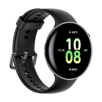 HONOR WATCH FIT okosóra (szilikon szíj, állítható, aktivitásmérő, barométer, GPS) FEKETE