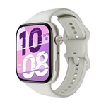 HONOR WATCH X5I okosóra (szilikon szíj, állítható, aktivitásmérő, pulzusmérő, IP68) FEHÉR
