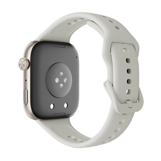 HONOR WATCH X5I okosóra (szilikon szíj, állítható, aktivitásmérő, pulzusmérő, IP68) FEHÉR
