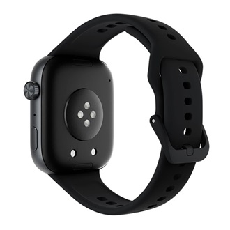 HONOR WATCH X5I okosóra (szilikon szíj, állítható, aktivitásmérő, pulzusmérő, IP68) FEKETE