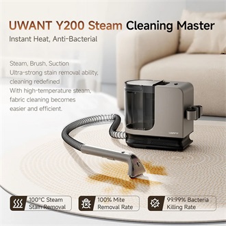 HPR UWANT Y200 Steam gőztisztító - szürke