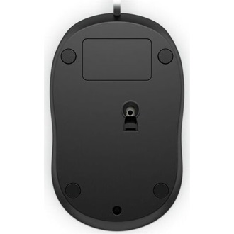 HP 1000 USB optikai egér fekete