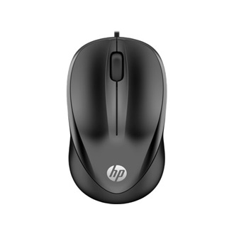 HP 1000 USB optikai egér fekete