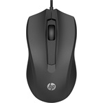 HP 100 optikai USB egér fekete