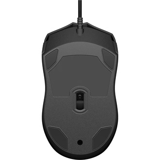 HP 100 optikai USB egér fekete