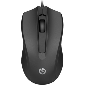 HP 105 optikai USB egér fekete