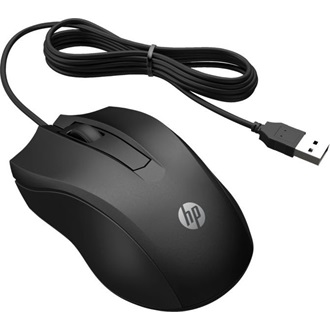 HP 105 optikai USB egér fekete