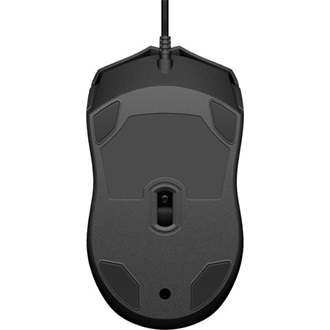 HP 105 optikai USB egér fekete