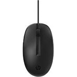 HP 125 optikai USB egér fekete