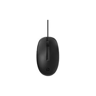 HP 125 optikai USB egér fekete