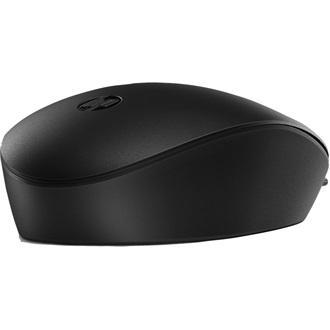 HP 125 optikai USB egér fekete
