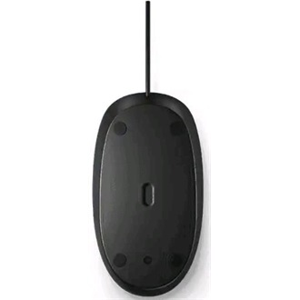 HP 125 optikai USB egér fekete