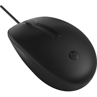 HP 128 lézeres USB egér fekete
