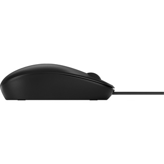 HP 128 lézeres USB egér fekete