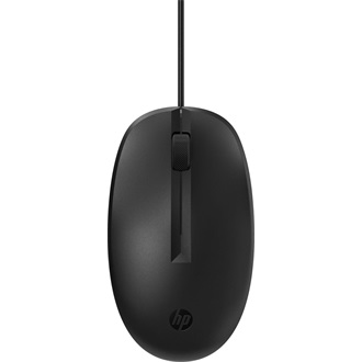 HP 128 lézeres USB egér fekete