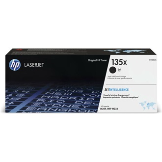 HP 135X toner fekete