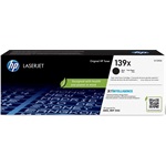 HP 139X Black Original LaserJet Toner Cartridge toner fekete