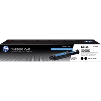 HP 143AD toner fekete