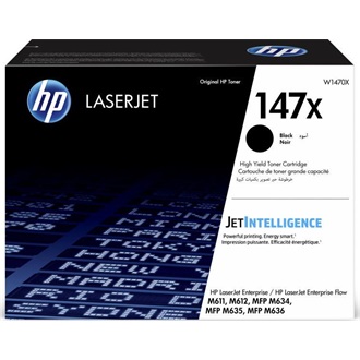 HP 147X Black Original LaserJet Toner Cartridge toner fekete