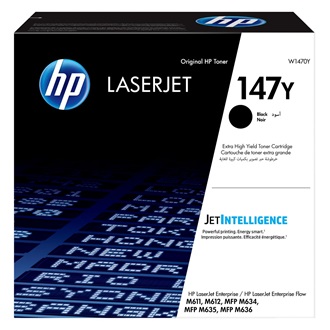 HP 147Y Black Original LaserJet Toner Cartridge toner fekete