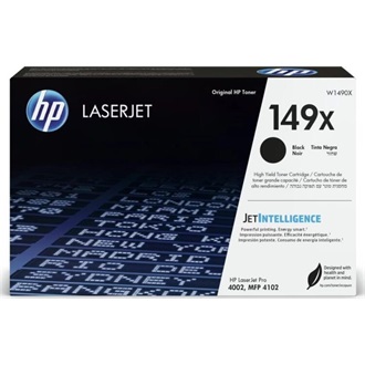 HP 149X High Yield toner fekete