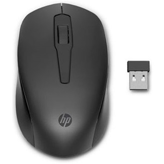HP 150 Wireless optikai vezeték nélküli egér fekete