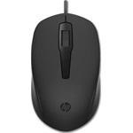 HP 150 optikai USB egér fekete