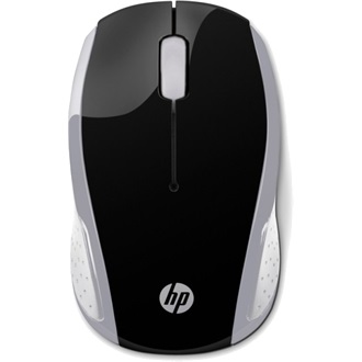 HP 200 vezeték nélküli optikai egér ezüst