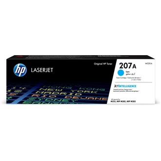 HP 207A toner ciánkék