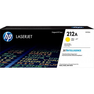 HP 212A Yellow Original LaserJet Toner Cartridge toner sárga