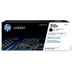 HP 212X High Yield Black Original LaserJet Toner Cartridge toner fekete