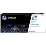 HP 212X High Yield toner ciánkék