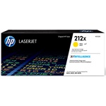 HP 212X High Yield toner sárga