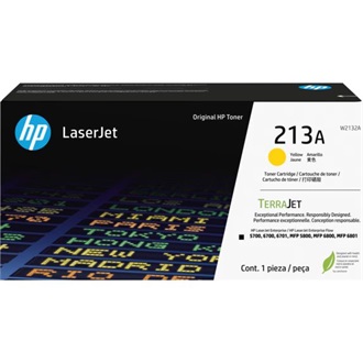 HP 213A toner sárga