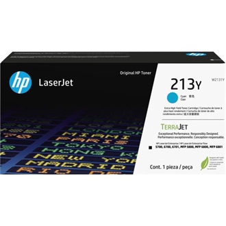 HP 213Y toner ciánkék