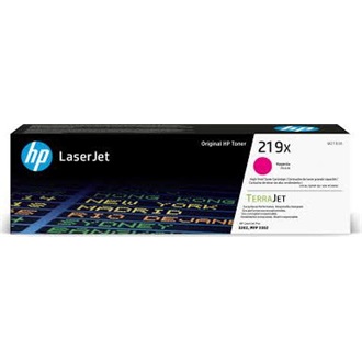 HP 219X toner magenta