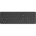 HP 220 vezeték nélküli magyar membrán billentyűzet fekete