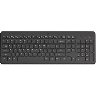 HP 220 vezeték nélküli magyar membrán billentyűzet fekete