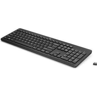 HP 230 vezeték nélküli magyar membrán billentyűzet fekete