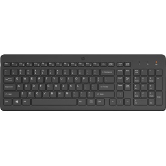 HP 255 vezeték nélküli magyar membrán billentyűzet fekete