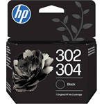 HP 302/304 tintapatron fekete