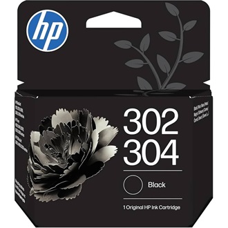 HP 302/304 tintapatron fekete